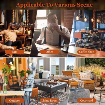 Drveni pepeljara za cigare – kvadratni, prenosni pravokutni dizajn; Marka Xitai; Ispis logotipa; Mogućnost prilagodbe; Moderan minimalistički stil