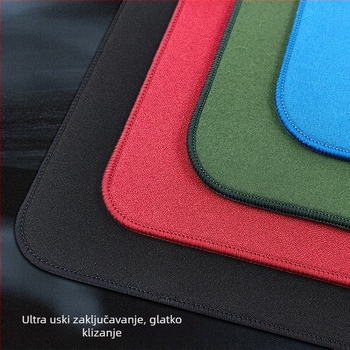 Gaming podloga za miša, dvostrana, poliuretanska pjena, protuklizna površina, prilagodljivo (OEM)