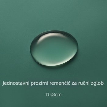 Silikonska podloga za zglob za ured, jednostrana, s podrškom zgloba
