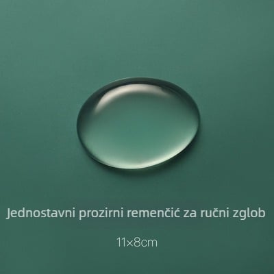 Silikonska podloga za zglob za ured, jednostrana, s podrškom zgloba