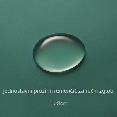 Silikonska podloga za zglob za ured, jednostrana, s podrškom zgloba