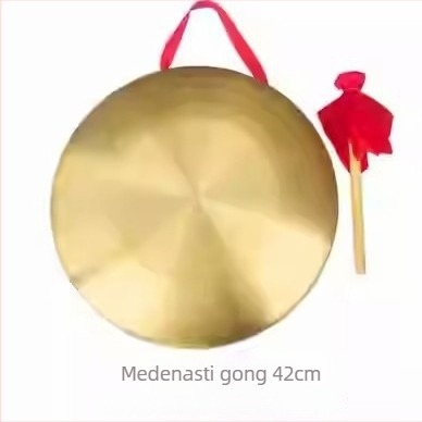 Latunasti gong za kazališni rekvizit, gong za otvaranje puta, Hongyueda