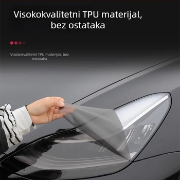 TPU film za svjetla i stražnja svjetla za Xiaomi SU7-Ultre, s kontrolom promjene boje putem svjetla