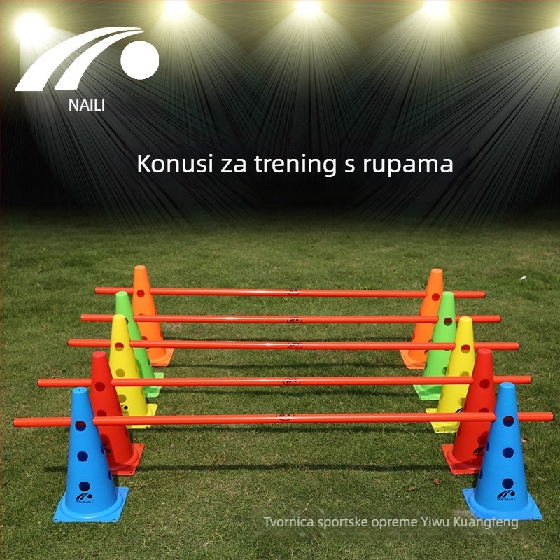 Pomoć za treniranje nogometa – Materijal: Plastika; Prilagodba obrade: Da; Kategorija: Pomoć za treniranje; Sport: Nogomet