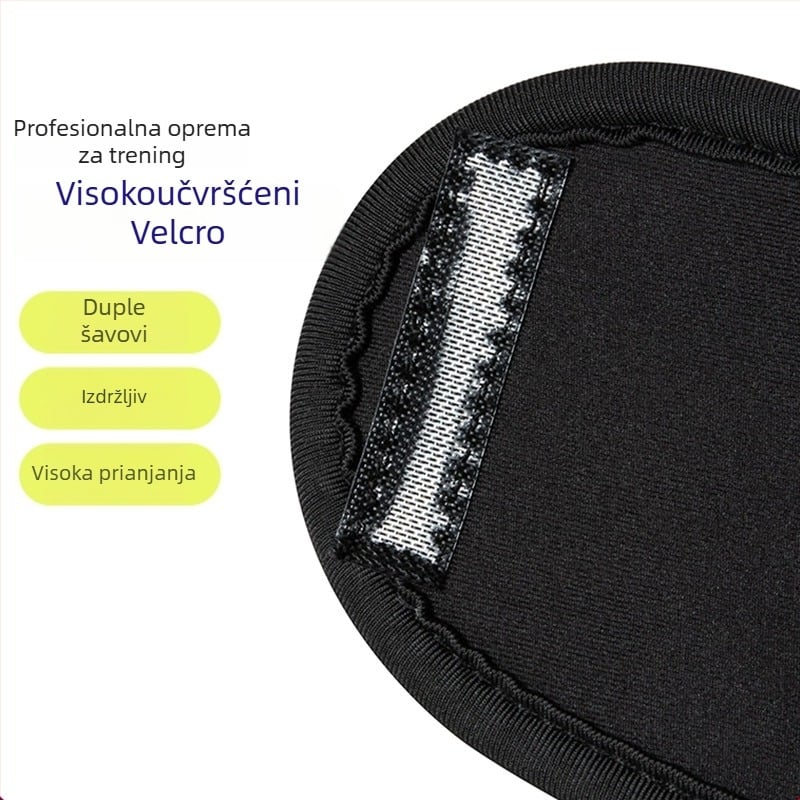 Traka za trening košarkaškog šuta uz ispravljanje položaja ruke, Gaia Sports; Materijal: Diving Material + okcloth; Prilagodljiva obrada; Tisak/logo