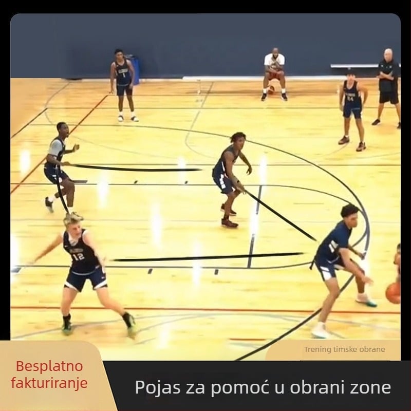 Cssit Košarkaški otporno uže Lfs–001 za trening - pleteni najlon