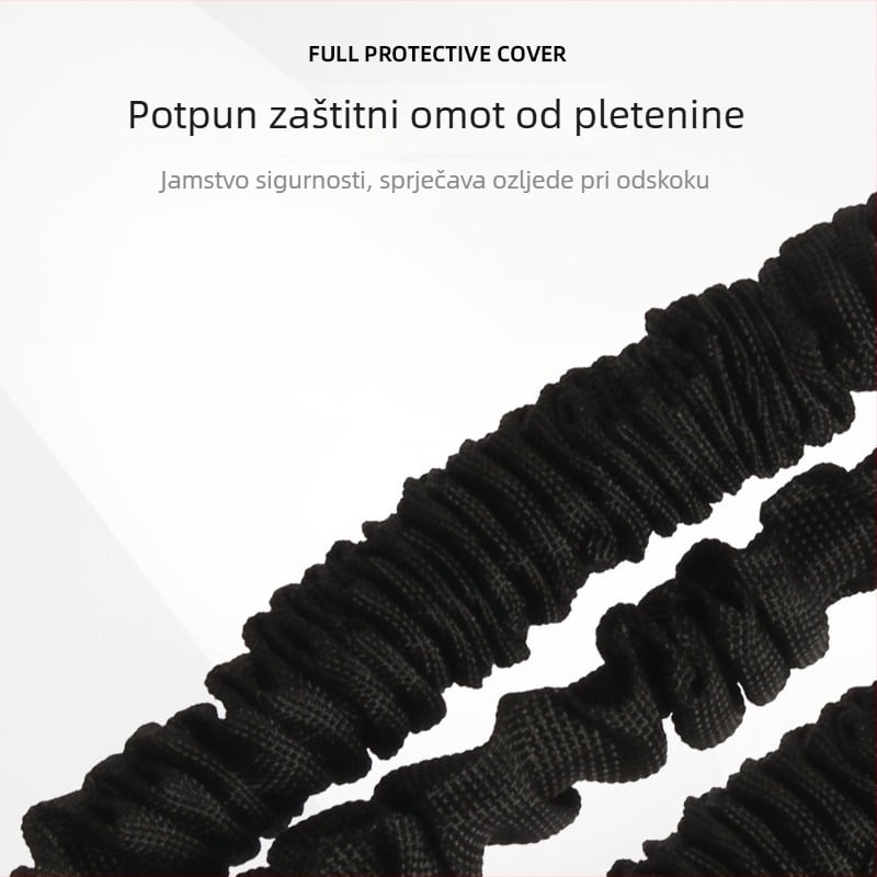 Cssit Košarkaški otporno uže Lfs–001 za trening - pleteni najlon