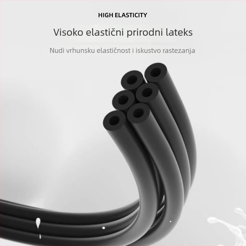 Cssit Košarkaški otporno uže Lfs–001 za trening - pleteni najlon