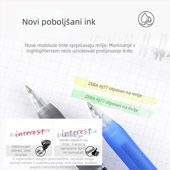 Kokuyo refil za bilježnicu s listovima, 100 listova, 26 rupa, proizvodni kod Ltao 680255259331