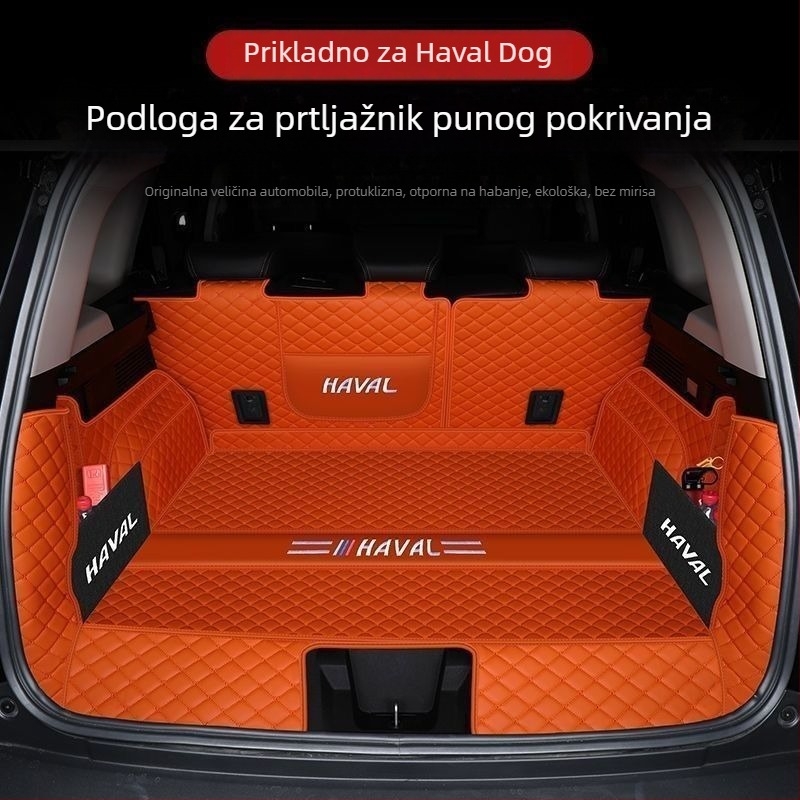 Prostirka za prtljažnik za Haval Big Dog druga generacija - Kod 679hz459559480