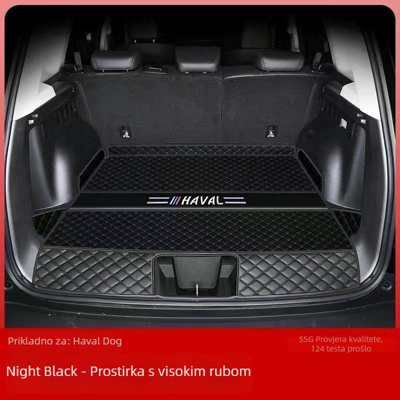 Prostirka za prtljažnik za Haval Big Dog druga generacija - Kod 679hz459559480