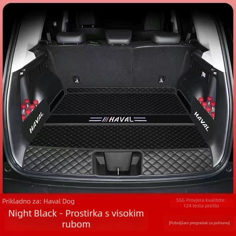 Prostirka za prtljažnik za Haval Big Dog druga generacija - Kod 679hz459559480