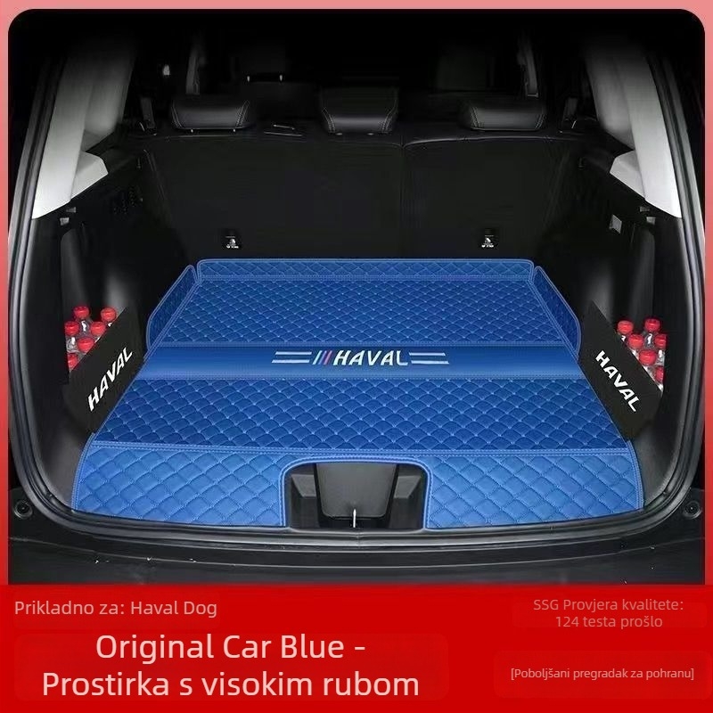 Prostirka za prtljažnik za Haval Big Dog druga generacija - Kod 679hz459559480