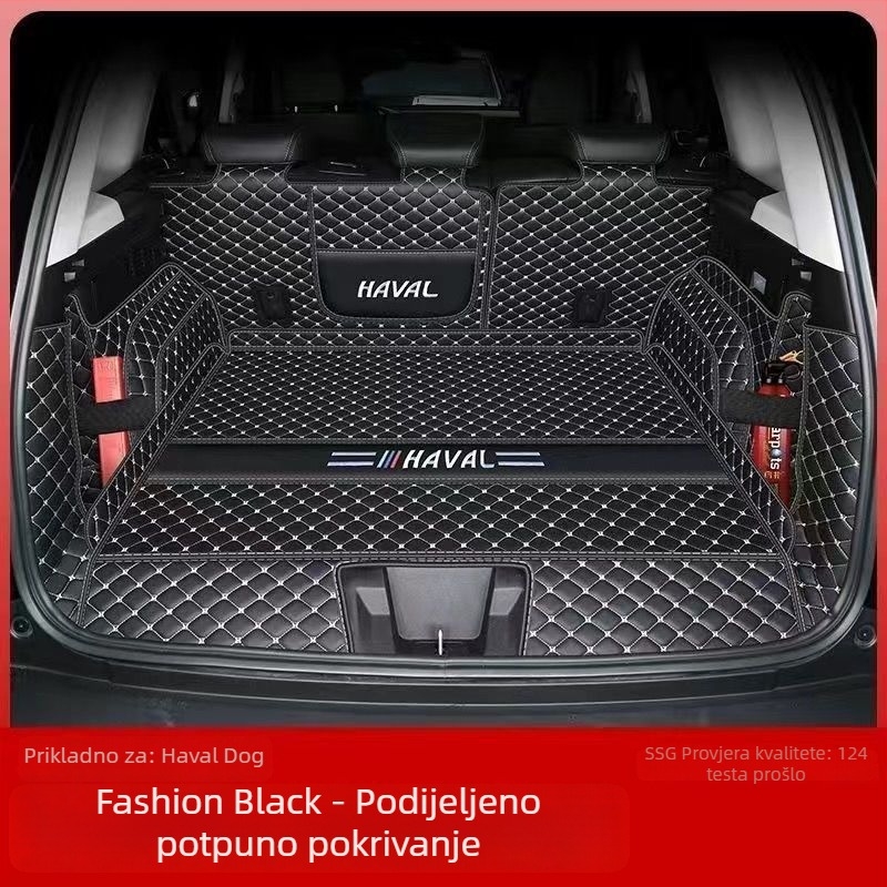 Prostirka za prtljažnik za Haval Big Dog druga generacija - Kod 679hz459559480