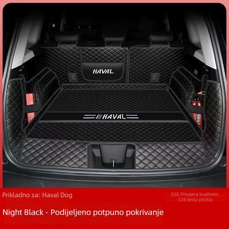 Prostirka za prtljažnik za Haval Big Dog druga generacija - Kod 679hz459559480