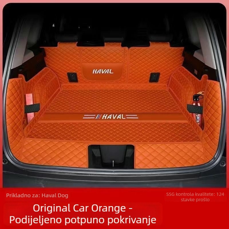 Prostirka za prtljažnik za Haval Big Dog druga generacija - Kod 679hz459559480