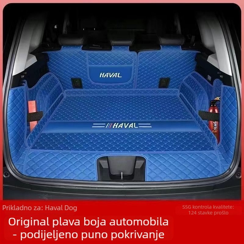 Prostirka za prtljažnik za Haval Big Dog druga generacija - Kod 679hz459559480