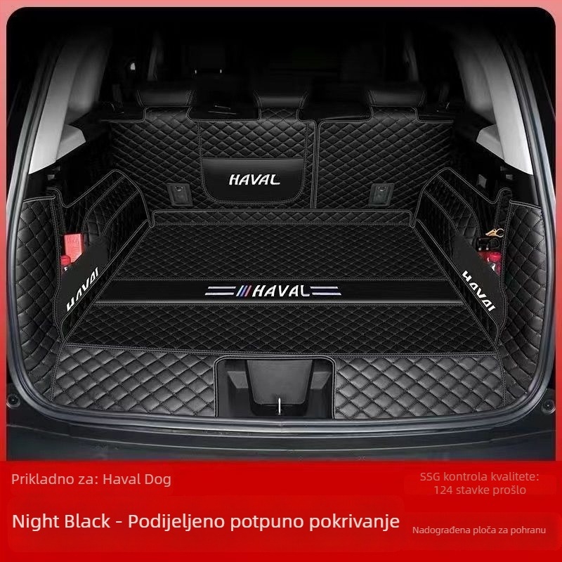 Prostirka za prtljažnik za Haval Big Dog druga generacija - Kod 679hz459559480