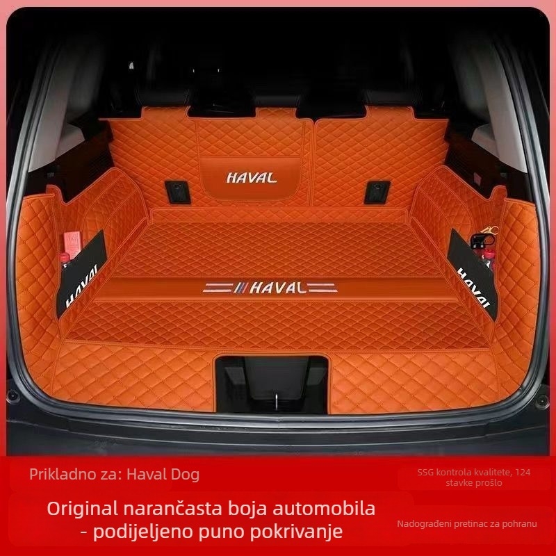 Prostirka za prtljažnik za Haval Big Dog druga generacija - Kod 679hz459559480