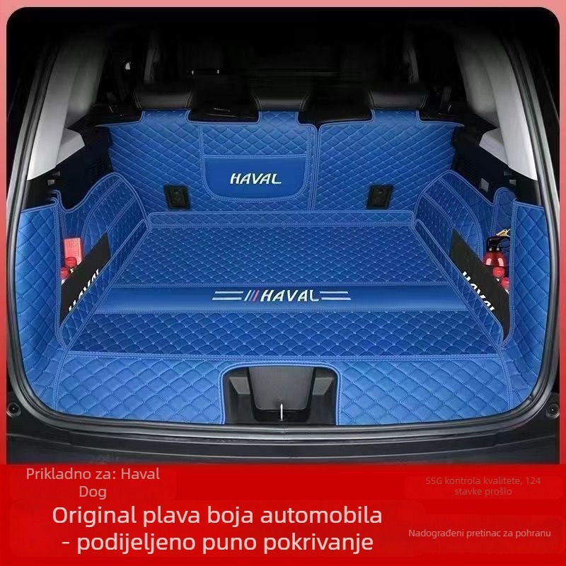 Prostirka za prtljažnik za Haval Big Dog druga generacija - Kod 679hz459559480