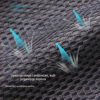 Pončo za motocikl/električno vozilo — debeli, moderni minimalistički stil; tkanina Pongee; PVC ljepilo; pogodno za 1 odraslu osobu