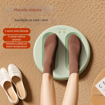 Grijač za stopala s masažnom vibracijom, USB napajanje i napajanje iz mreže, mehanički način rada, model H02_