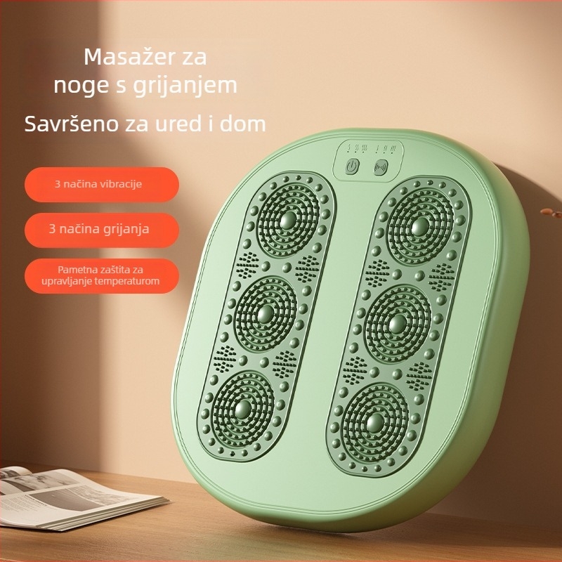 Masažna podloga za stopala s daljinskim upravljačem – USB napajanje, 5V, 10W, model xx-9