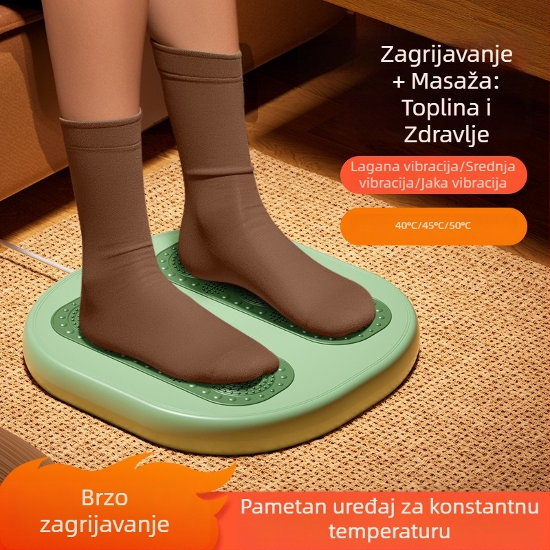 Masažna podloga za stopala s daljinskim upravljačem – USB napajanje, 5V, 10W, model xx-9