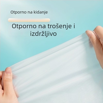 Jednokratni kišni pončo za odrasle, Haishi Hainuo, debela EVA tkanina, potpuno pokrivanje tijela, za jednu osobu