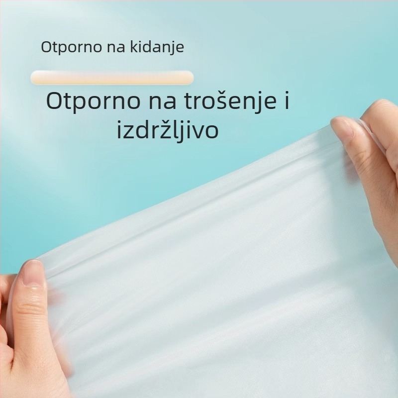 Jednokratni kišni pončo za odrasle, Haishi Hainuo, debela EVA tkanina, potpuno pokrivanje tijela, za jednu osobu