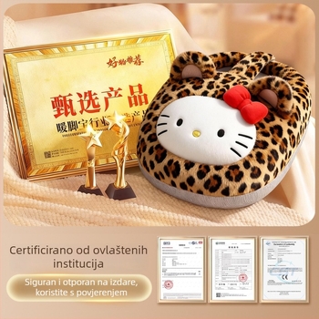 Grijac za stopala s velur vrećom za toplu vodu, 220V, 400W, napajanje iz utičnice, model YY-R801