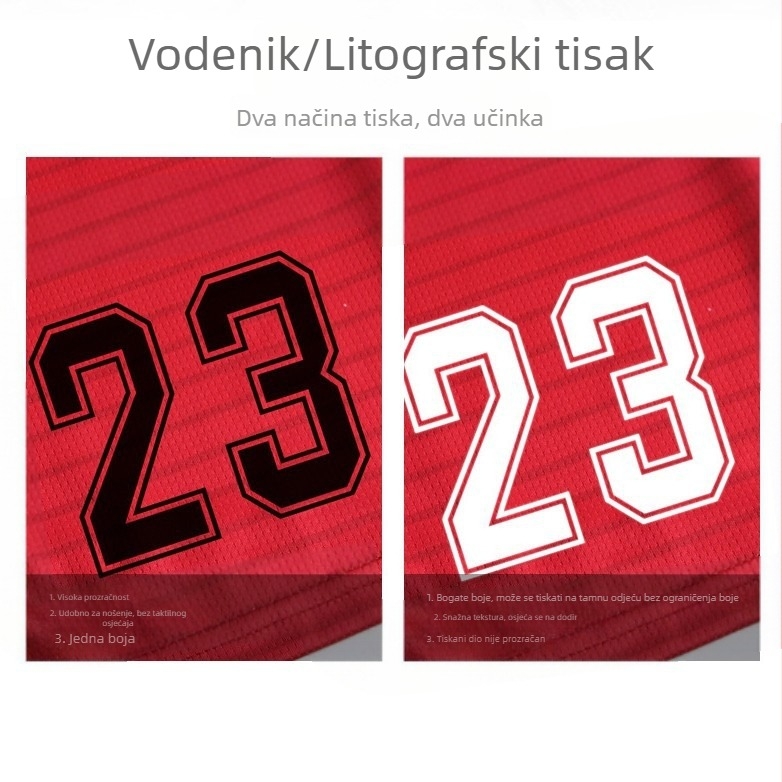 Unisex dječji dres trening set za nogomet s dugim rukavima, smjesa kemijskih vlakana, 100% poliester, košarka