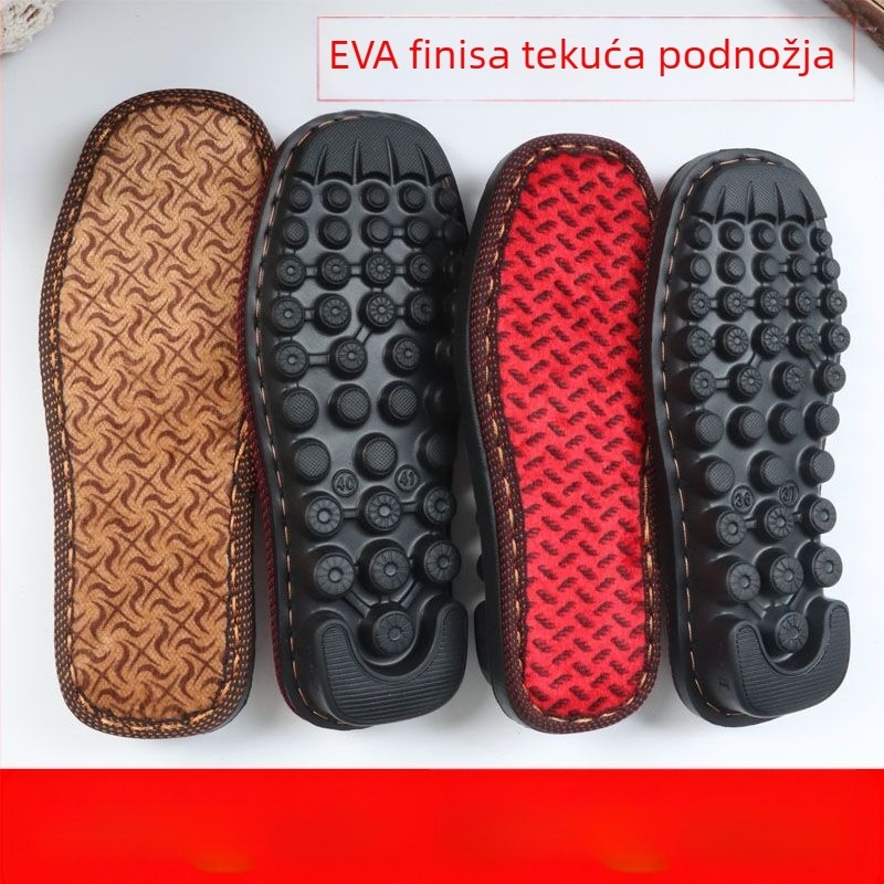 Gumena potplata za cipele; ljeto; moderan formalni stil