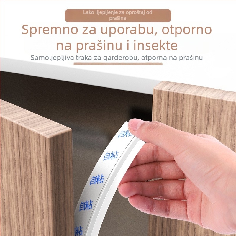 Zaptivna traka za vrata ormarića, otporna na prašinu, model CX-CZ-YH, Strength marka, za vrata, moderni minimalistički stil