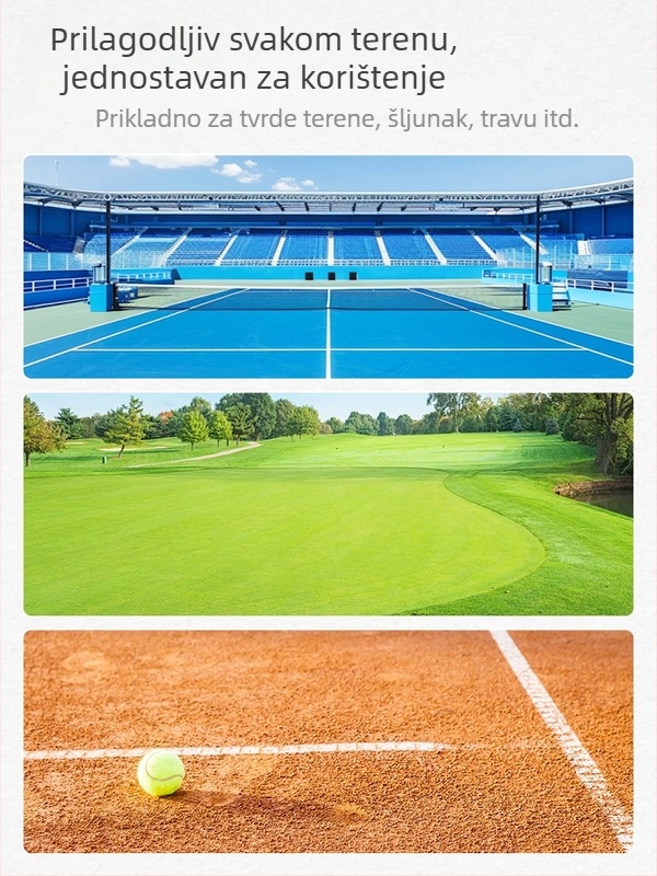 Stroj za skupljanje lopti za stolni tenis, prenosni, automatski, trener za više lopti (nerđajući čelik)