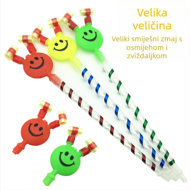 Autonomy plastična zviždaljka rekvizita za dječje zabave, ubrizgano oblikovana, savršen poklon