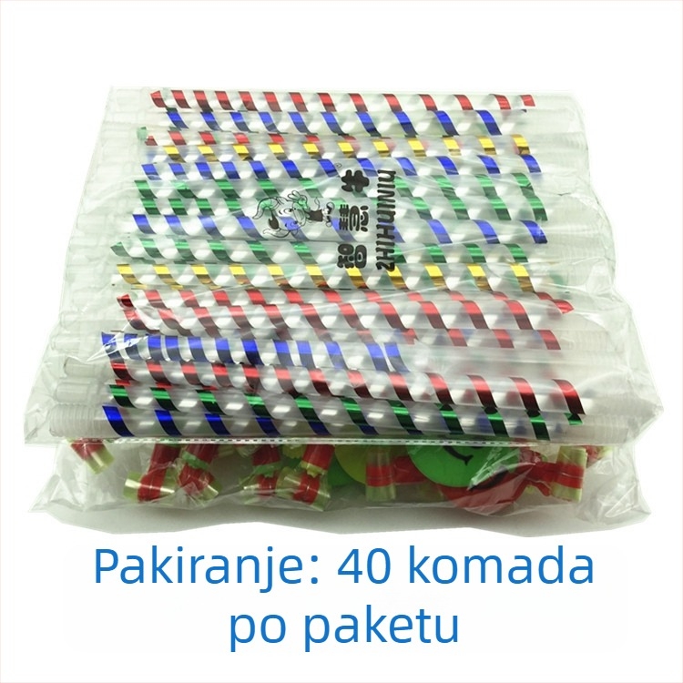 Autonomy plastična zviždaljka rekvizita za dječje zabave, ubrizgano oblikovana, savršen poklon