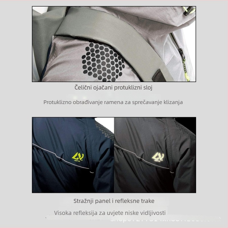 MAKKU Unisex pončo za 1 osobu – Poliester kišni pončo s PU vodootpornim slojem, ponovnu upotrebu, mogućnost otiska logotipa