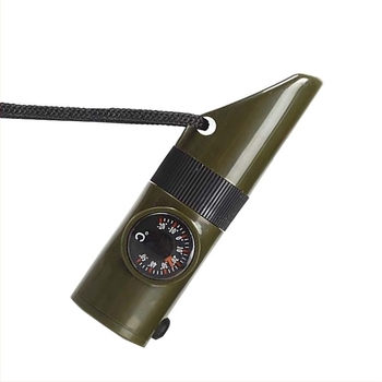 Vanjska zviždaljka Saint Wolf, ABS plastika, 7-u-1 model, Zhejiang podrijetlo