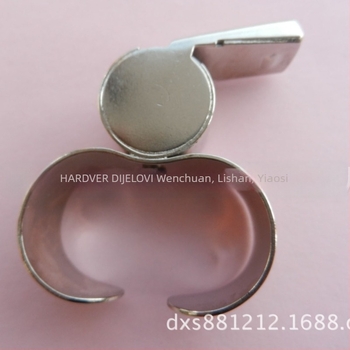 FOX40 metalna zviždaljka za suce i natjecanja, mogućnost prilagodbe logotipa