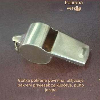 Međna zviždaljka sa šestougaonim oblikom za suce i trenere, vanjska uporaba, prilagodljiv logo, marka Aili