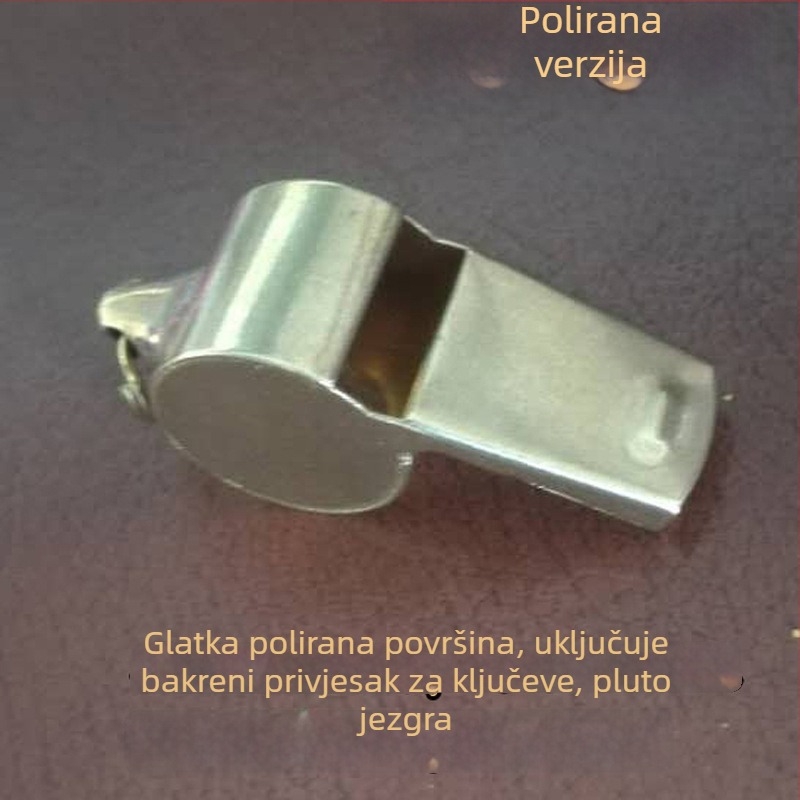 Međna zviždaljka sa šestougaonim oblikom za suce i trenere, vanjska uporaba, prilagodljiv logo, marka Aili