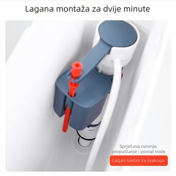 Zidni ulazni ventil za WC – ABS, Xin Leon, način rada 41, moderan jednostavan stil