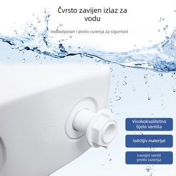 Zidni ulazni ventil za WC – ABS, Xin Leon, način rada 41, moderan jednostavan stil