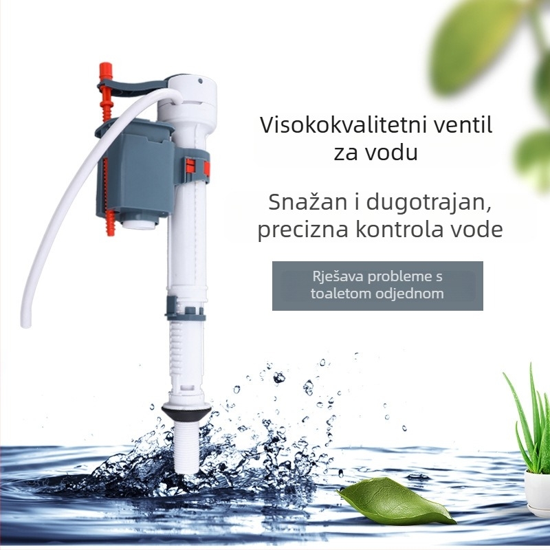 Zidni ulazni ventil za WC – ABS, Xin Leon, način rada 41, moderan jednostavan stil