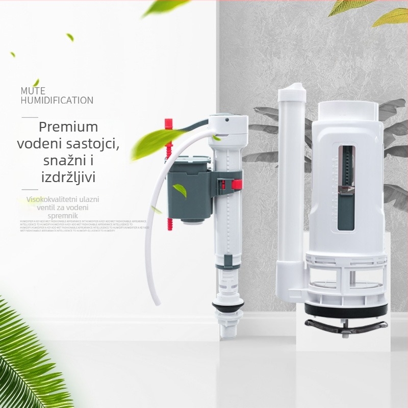 Zidni ulazni ventil za WC – ABS, Xin Leon, način rada 41, moderan jednostavan stil
