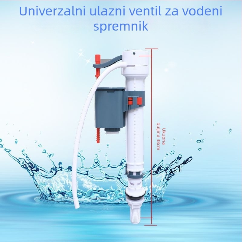 Zidni ulazni ventil za WC – ABS, Xin Leon, način rada 41, moderan jednostavan stil