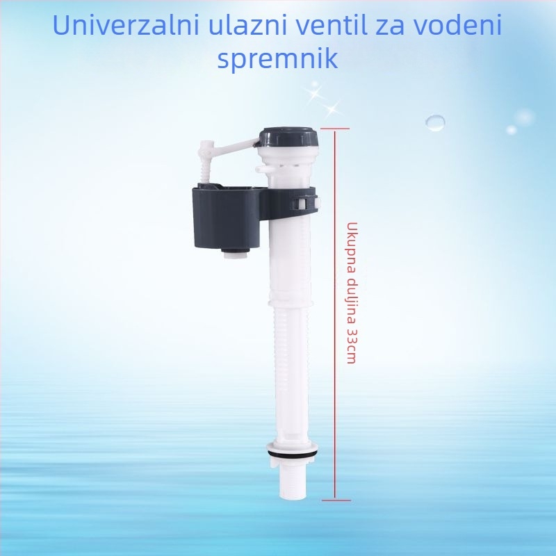 Zidni ulazni ventil za WC – ABS, Xin Leon, način rada 41, moderan jednostavan stil