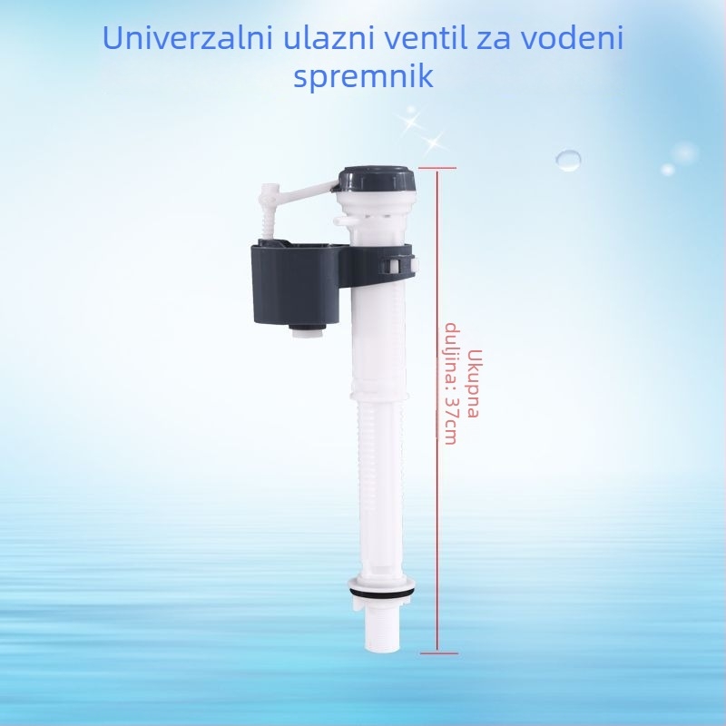 Zidni ulazni ventil za WC – ABS, Xin Leon, način rada 41, moderan jednostavan stil