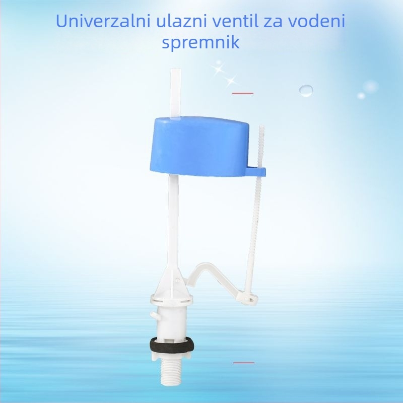 Zidni ulazni ventil za WC – ABS, Xin Leon, način rada 41, moderan jednostavan stil